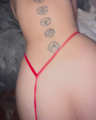 ass big dick blonde dildo jiggling tattoo wet pussy clip