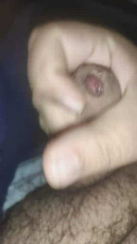 cock cum masturbating clip