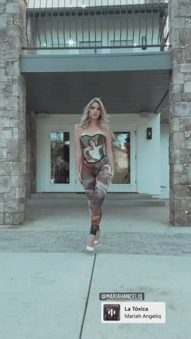 See through pants