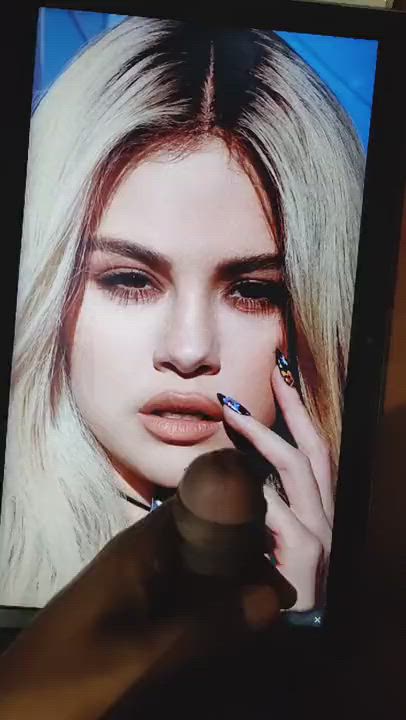 Blonde Cum In Mouth Selena Gomez Tribute clip