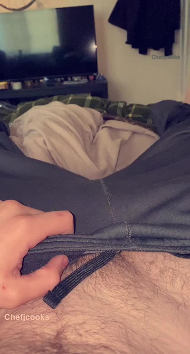 Waking up with a soft boner is the best. Who would roll over next to me? (23) (oc)
