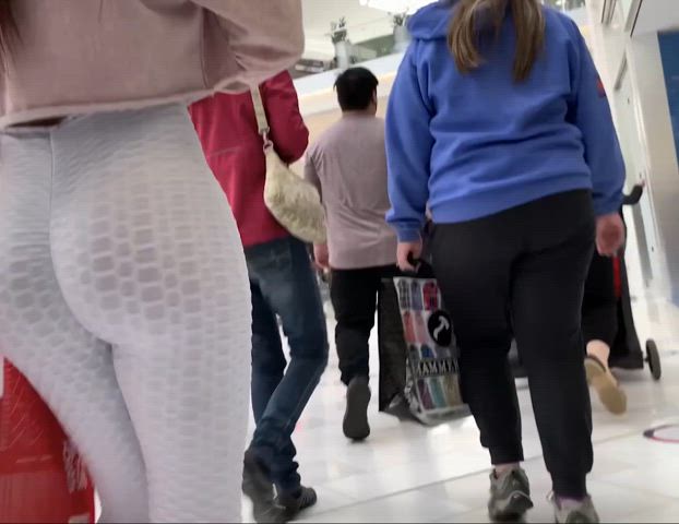 ass candid leggings clip