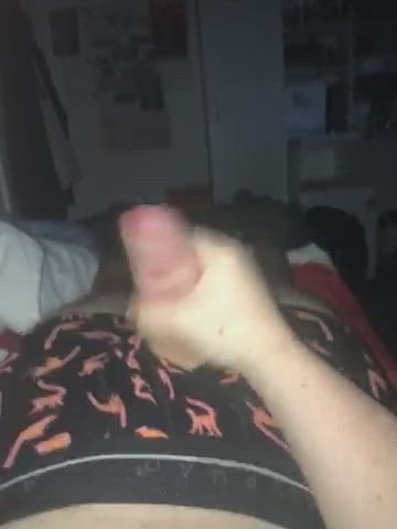 big dick cumshot handjob jerk off male masturbation solo clip