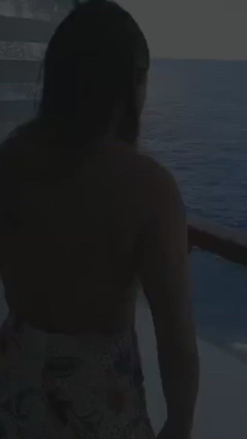 amateur asian cruise flashing pov solo tease real-couples clip