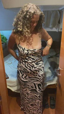 Do you think this dress will help me find someone to take home tonight?