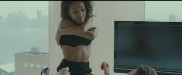 Nicole Beharie Nude Sex Tape clip