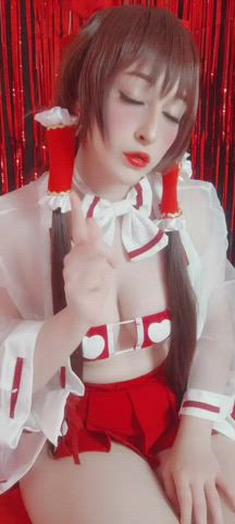 Reimu Hakurei from Touhou Project by Alicekyo