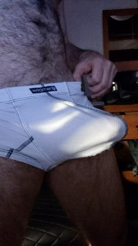 Big Dick Cock Underwear clip