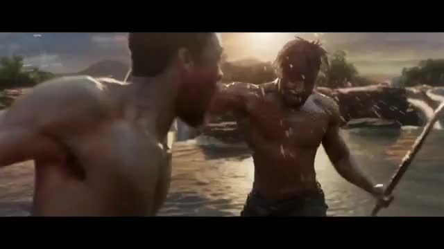 BLACK PANTHER Killmonger War Trailer (2018) Marvel Superhero Movie HD