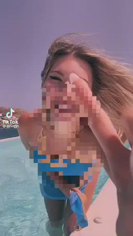 Big Tits Censored Cosplay clip