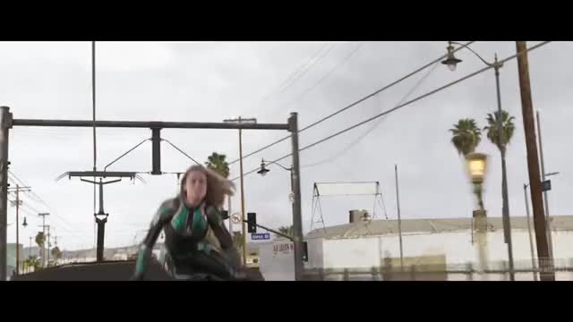 Train Fight Scene - CAPTAIN MARVEL (2019) Movie Clip