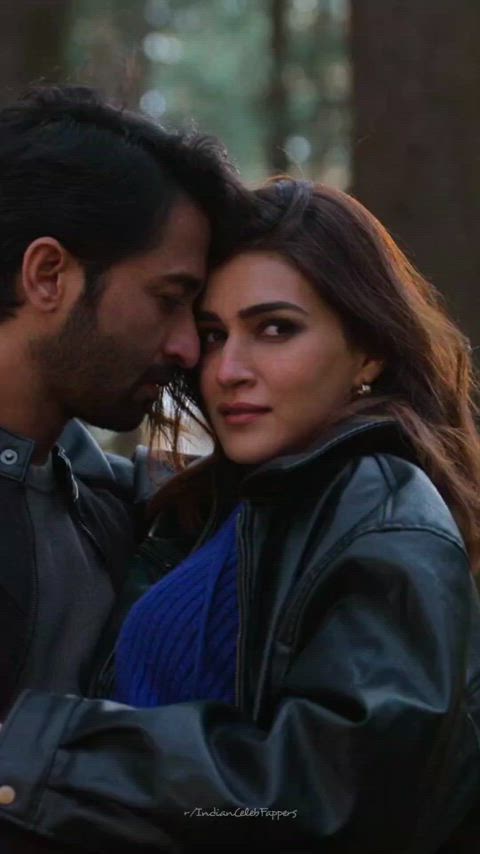 Kriti Sanon's kissing scenes in the movie "Do Patti"