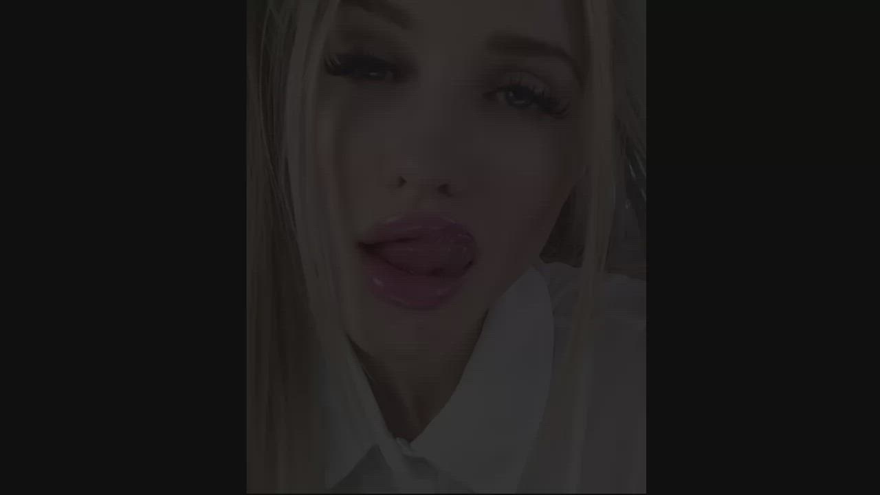 ASMR BBC Blowjob Interracial Lips Split Screen Porn clip