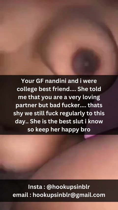 caption cheat cheating chudai cuckold desi girlfriend hotwife indian tamil clip