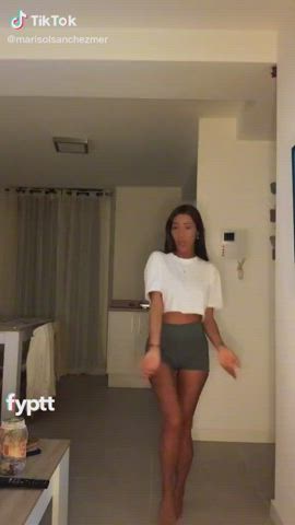 Naked Nipples TikTok clip