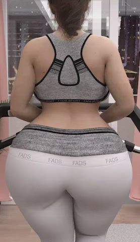 3D Ass Spread Big Tits Hotwife clip