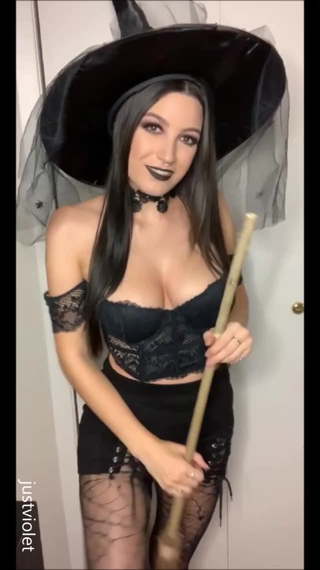 Happy Halloween! :) I uploaded Witch uses her magical buttplug (12:20mins) to my