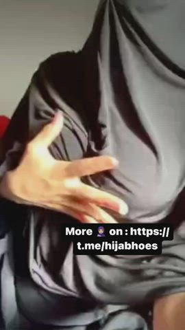 amateur arab ass big tits boobs hijab muslim solo teen tits clip