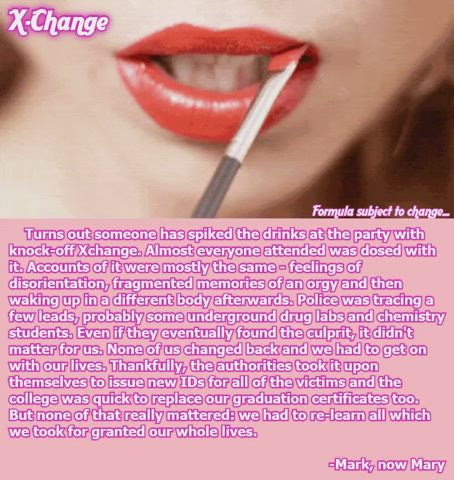 lipstick stockings xchange clip