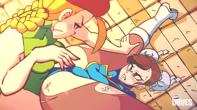 Cammy White, Chun-Li - No such thing as rules (Diives) [Street Fighter]