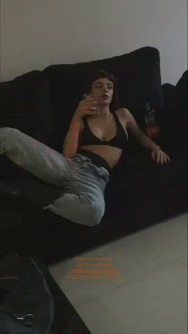 Argentinian Cum Jerk Off Model Tiny clip