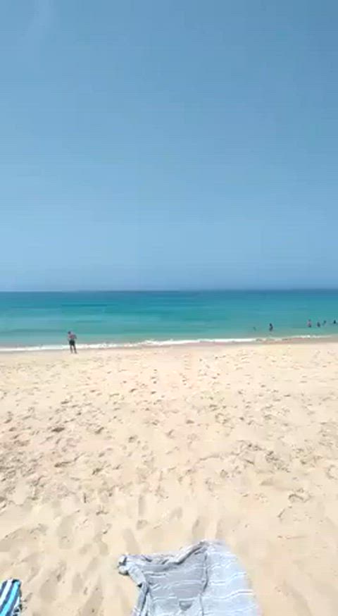 A day at the beach