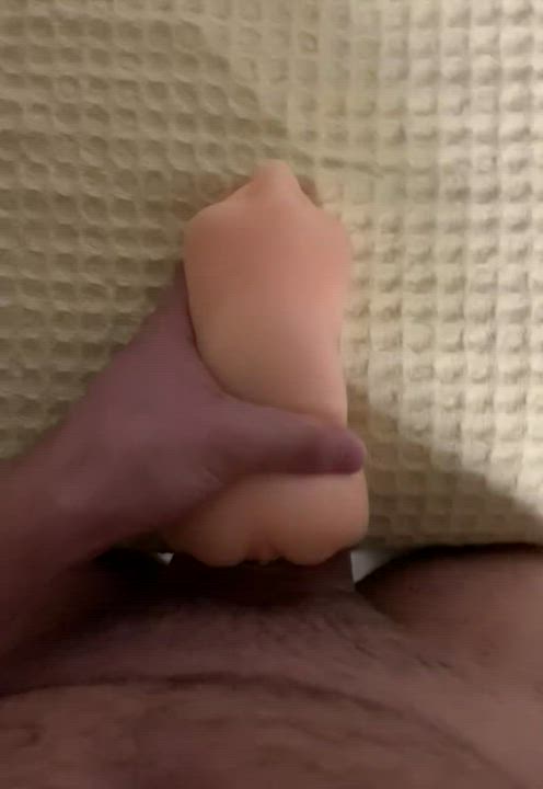 Just fucking my pussy toy!