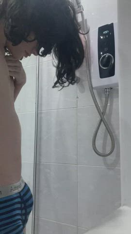 Going for a shower in my undies! (19)