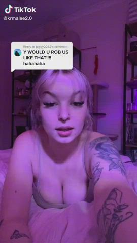 Ass Big Ass Eye Contact Goddess Panties Pawg Pierced Tattoo TikTok clip