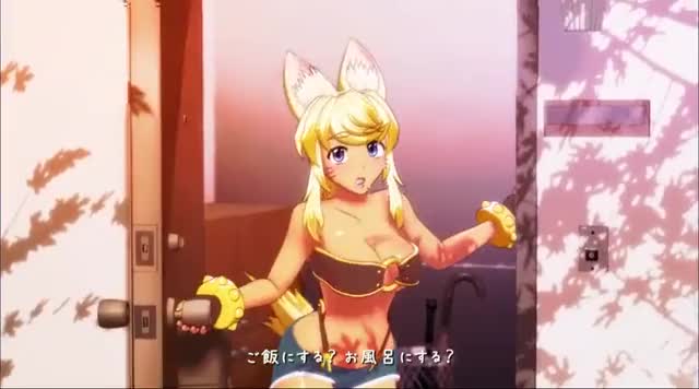WOLF GIRL WITH YOU(GAME SPANISH, DOWNLOAD LINK FOR PC IN COMMENTS )