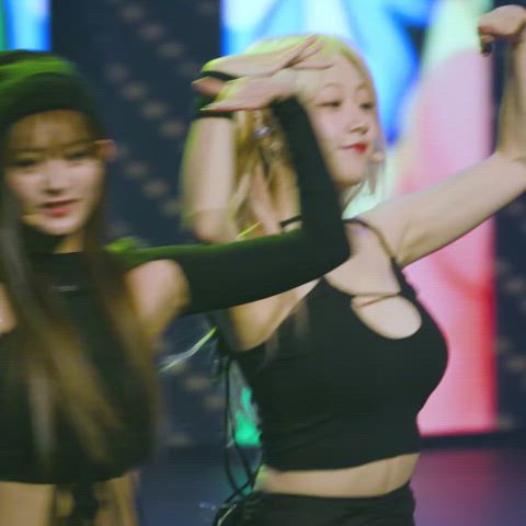 asian big tits jiggling korean kpop just-boobs clip