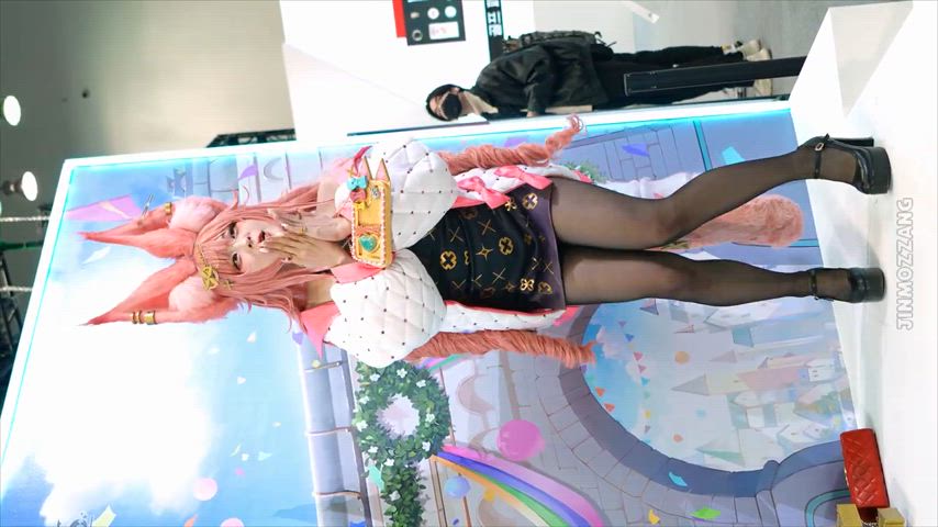 cute and eccentric chinese cosplay