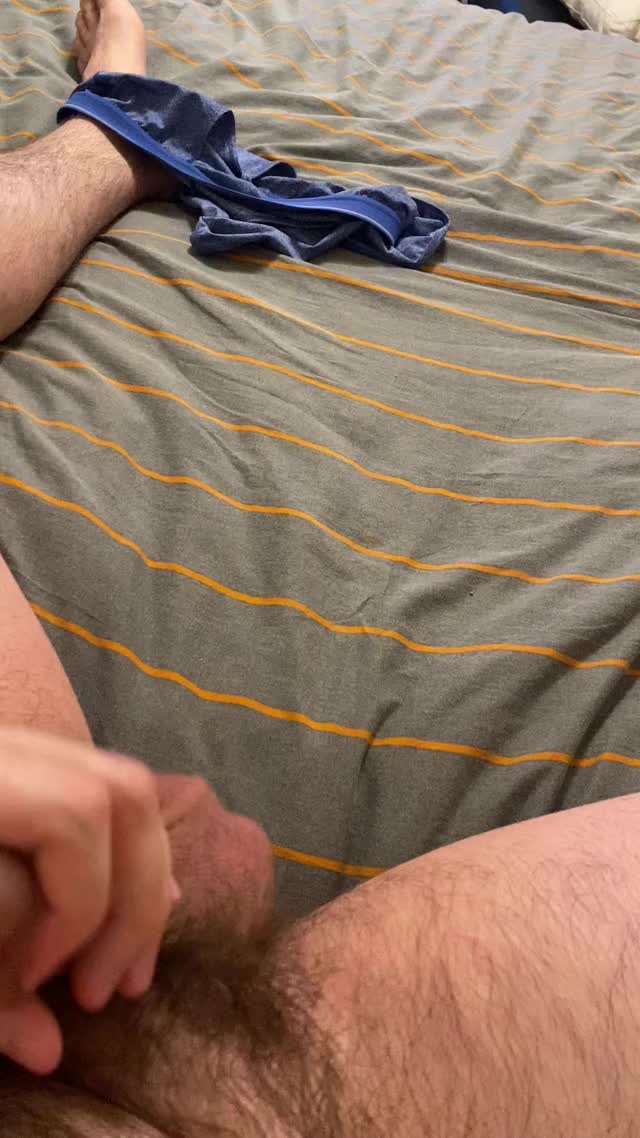 Just playing with my cock and balls