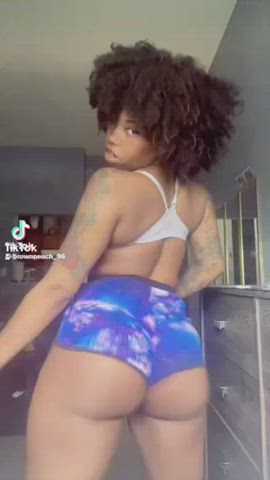 Ass Booty Ebony Twerking clip