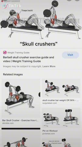 Skull Crushers vs Skull Crushers