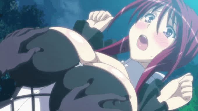 Anime Bouncing Tits Ecchi Groping Huge Tits clip