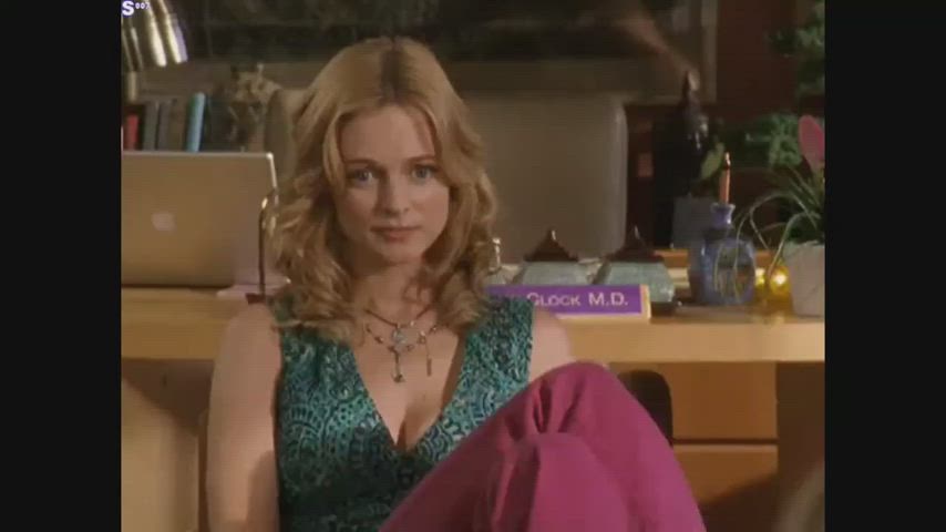 cleavage heather graham sexy clip