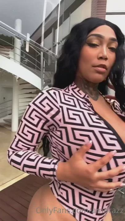 Big Ass Big Tits Colombian clip