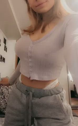 Tik Tok goddess with perfect breasts (LINK IN COMMENTS ? ?)