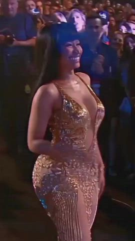 celebrity dancing nicki minaj clip