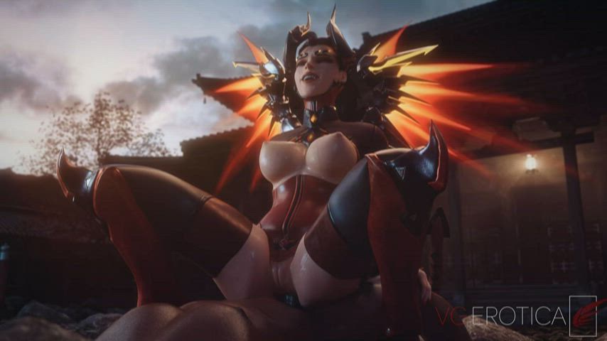 anal bbc demon interracial overwatch riding sfm clip