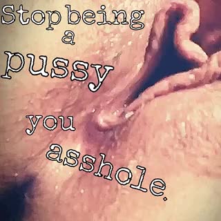Pussy asshole