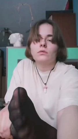 Feet Feet Fetish Soles Stockings Toes clip