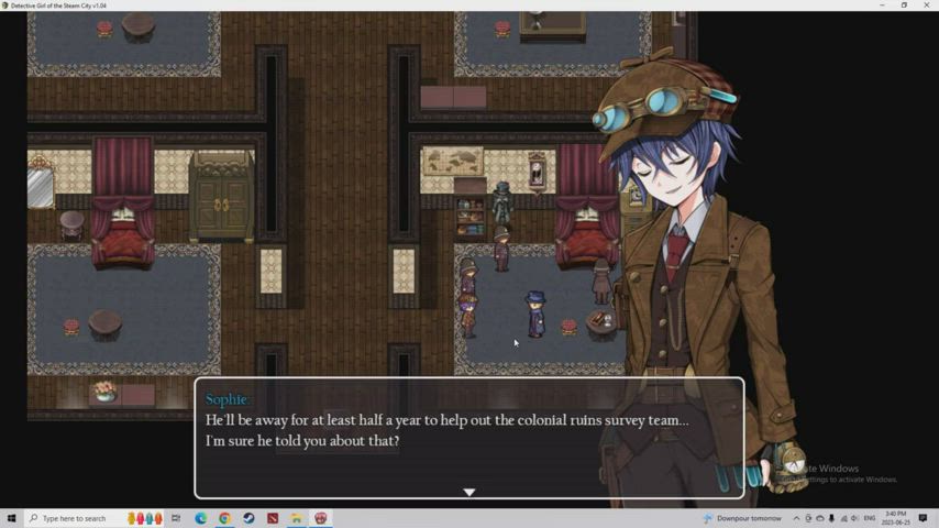 Detective girl of steam city pt 1 maids poison: #hentai-toon #hentai-girl-game #hentai-maid