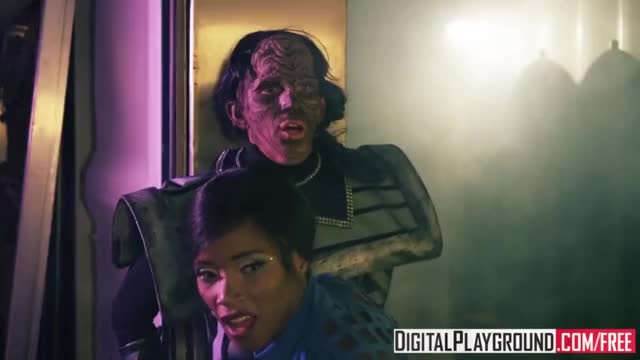 Star Wrecked  A DP XXX Parody  Danny D & Kiki Minaj - DigitalPlayground