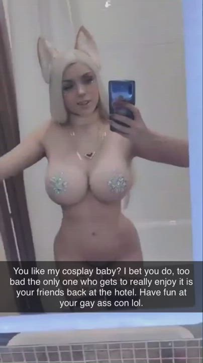 Cheating Cosplay Cuckold clip