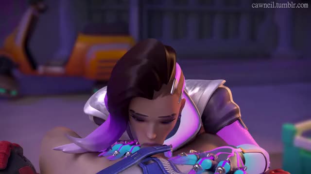Sombra Will Hack You For The Dick w/ sound