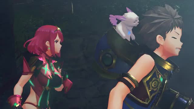 Xenoblade Chronicles 2 - Chapter 2 - ALL CUTSCENES (English/No Subtitles)