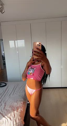 Ebony Fetish Findom Smoking Tit Worship Tits Titty Drop clip