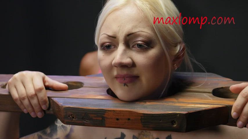 amateur bdsm blonde caning milf pain screaming tattoo teen clip